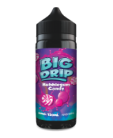 Bubblegum Candy Big Drip 120ml Bottle