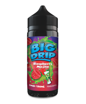 Raspberry Mojito Big Drip 120ml Bottle