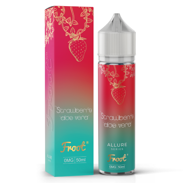 Froot Strawberry Aloe Vera 50ml