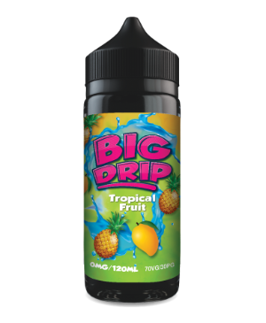 Tropical Fruit Big Drip 120ml Bottle
