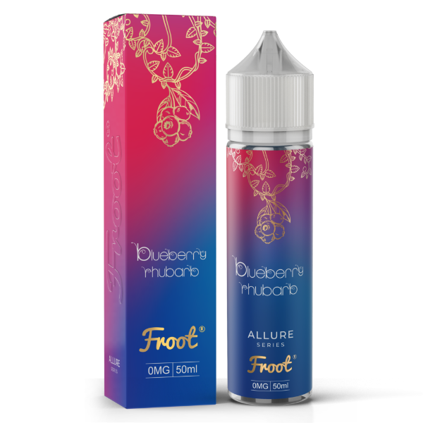 Froot Blueberry & Rhubarb 50ml