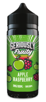 Seriously Fruity Apple & Raspberry 100ml