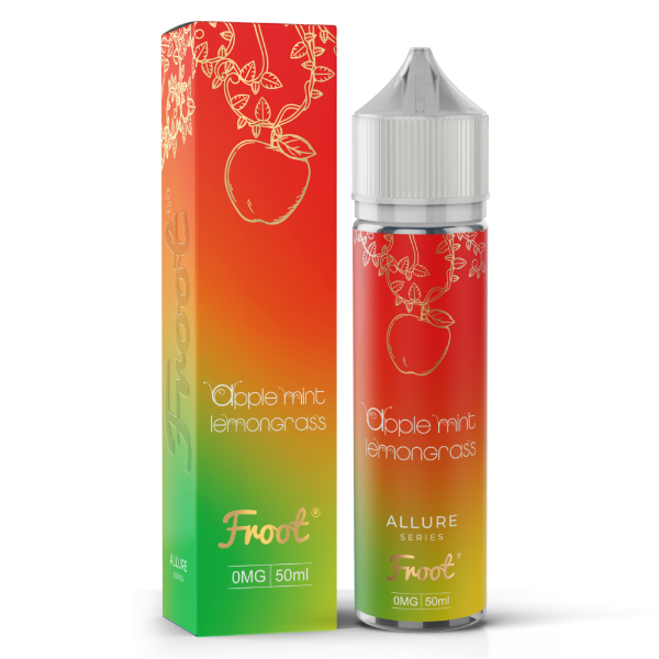 Froot Apple, Mint & Lemongrass 50ml