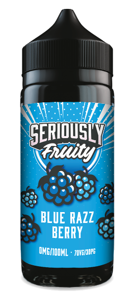 Seriously Fruity Blue Razz Berry 100ml