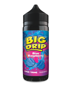 Blue Raspberry Big Drip 120ml Bottle
