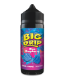 Blue Raspberry Big Drip 120ml Bottle