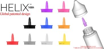 Helix NIBs 120ml Transparent Images